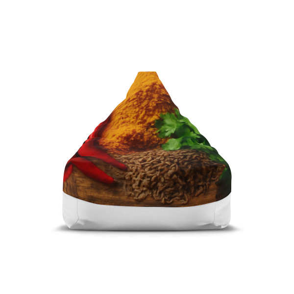 Sizzling Spice Medley - Bean Bag Chair Cover