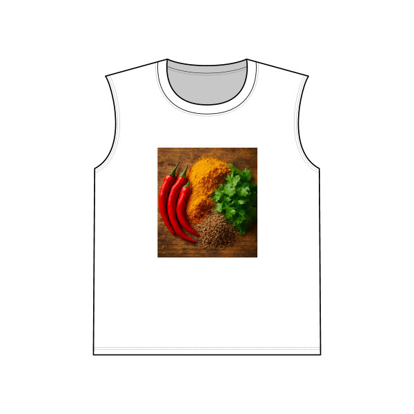 Sizzling Spice Medley - Unisex Jersey Muscle Tank