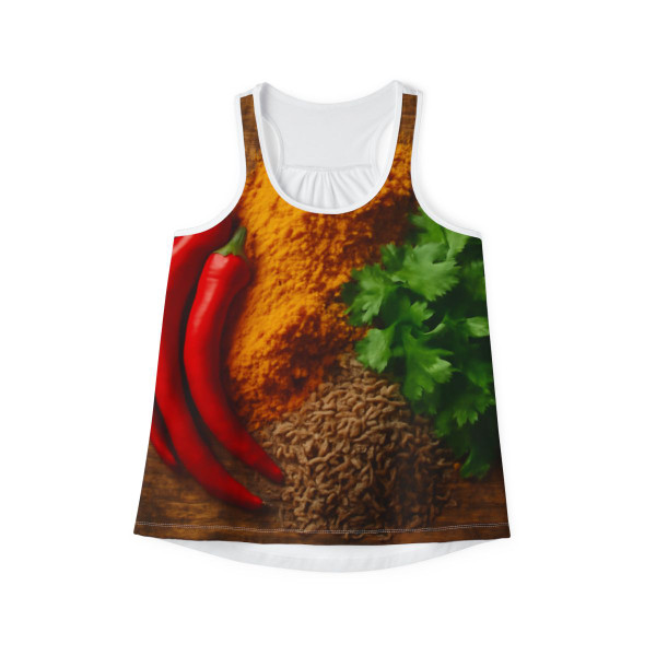 Sizzling Spice Medley - Women's Tank Top (AOP)