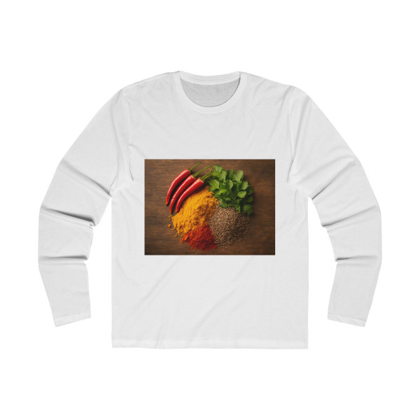 Sizzling Spice Medley - Men's Long Sleeve Crew Tee