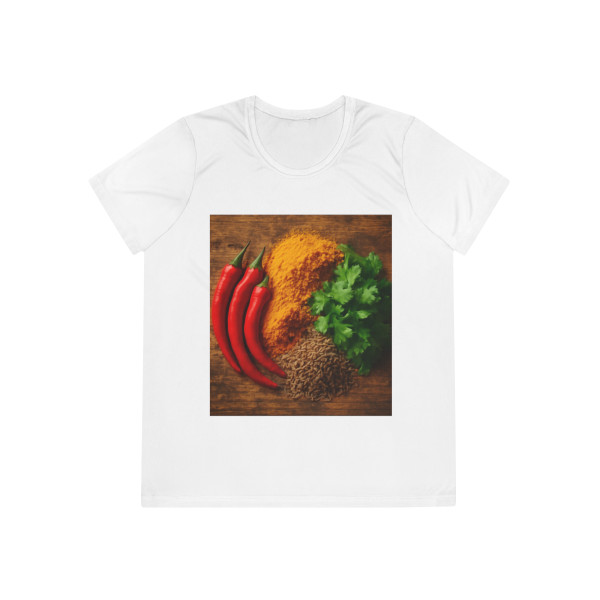 Sizzling Spice Medley - Ladies Competitor Tee