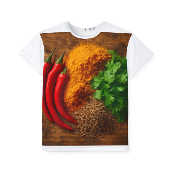 Sizzling Spice Medley - Kids Sports Jersey (AOP)