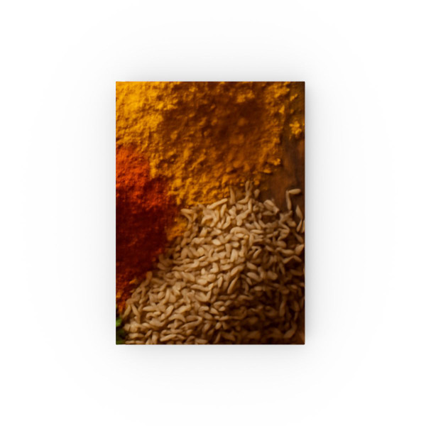 Sizzling Spice Medley - Hard Backed Journal