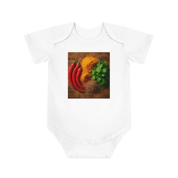 Sizzling Spice Medley - Baby Short Sleeve Bodysuit