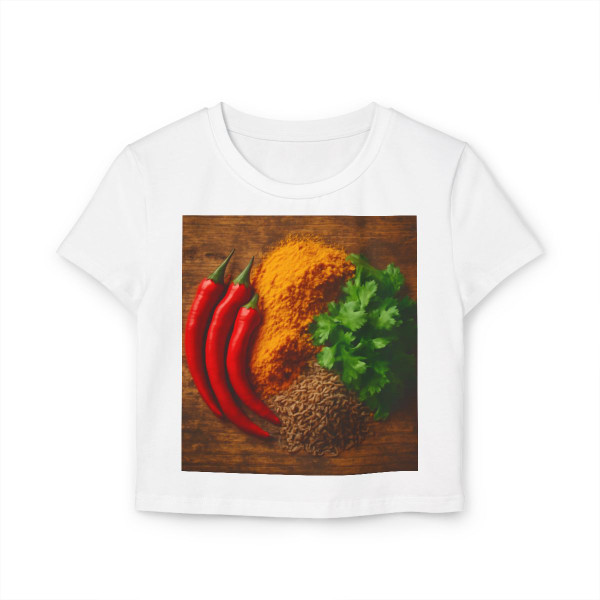 Sizzling Spice Medley - Women's Baby Tee