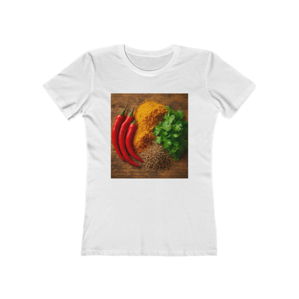 Sizzling Spice Medley - The Boyfriend Tee for Women