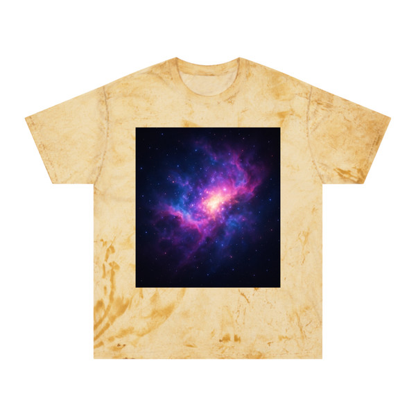 Luminous Nebula - Unisex Color Blast T-Shirt