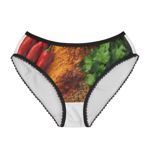 Sizzling Spice Medley - Women's Briefs (AOP)