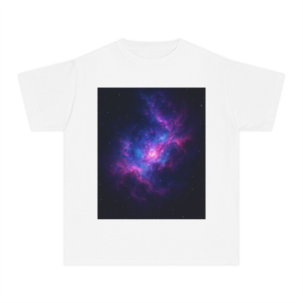 Luminous Nebula - Youth Midweight Tee