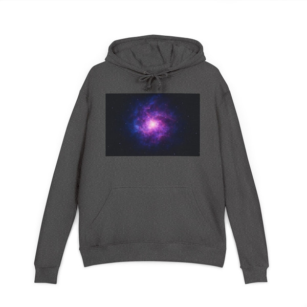 Luminous Nebula - Unisex French Terry Hoodie