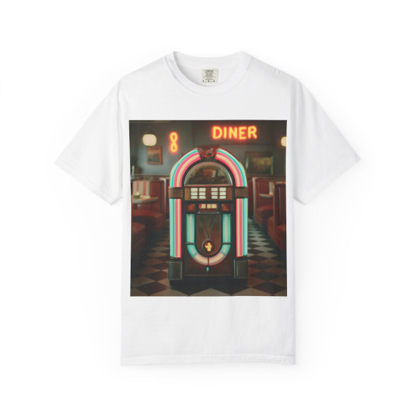 Classic Diner Dreams - Unisex Garment-Dyed T-shirt