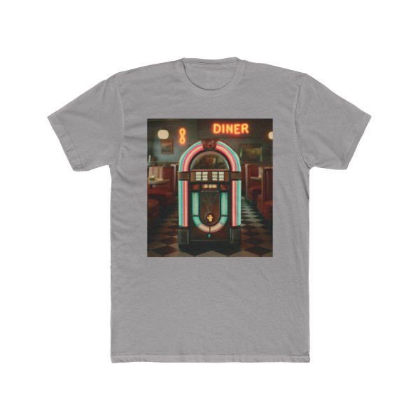 Classic Diner Dreams - Unisex Cotton Crew Tee