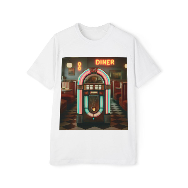 Classic Diner Dreams - Men's Raglan T-Shirt