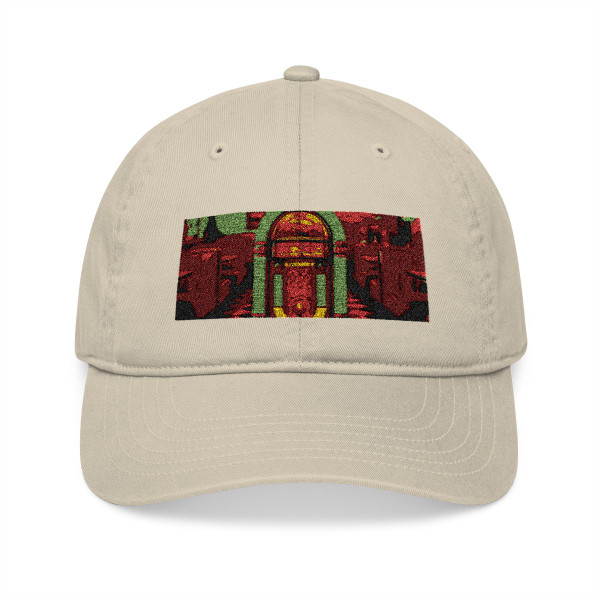 Classic Diner Dreams - Organic Baseball Cap (Embroidery)