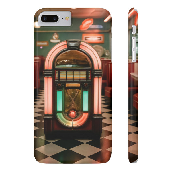 Classic Diner Dreams - Slim Phone Cases