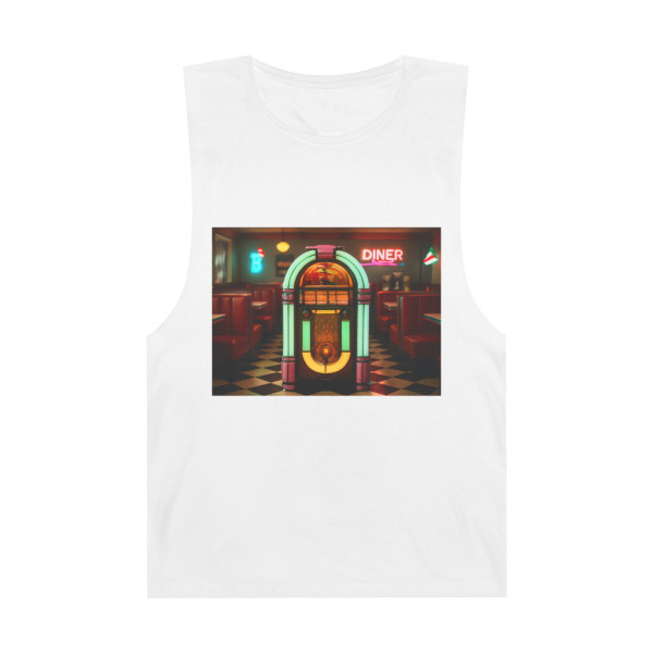 Classic Diner Dreams - Unisex Barnard Tank 
