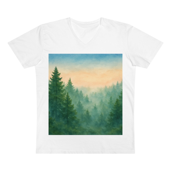 Whispering Pines - Men’s Presenter V-neck