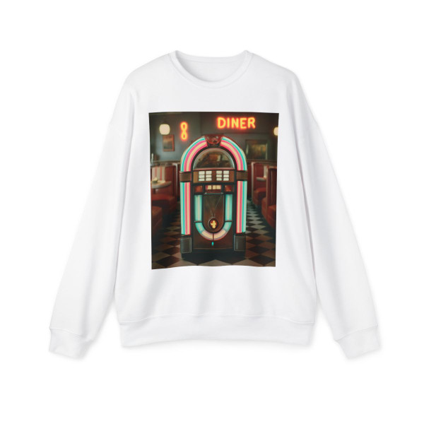 Classic Diner Dreams - Unisex Drop Shoulder Sweatshirt