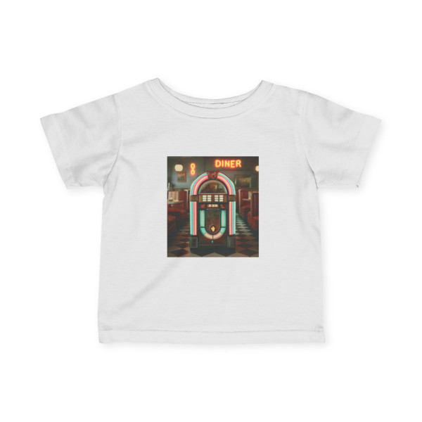 Classic Diner Dreams - Infant Fine Jersey Tee