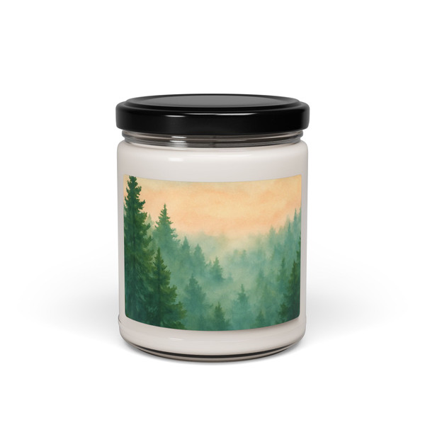 Whispering Pines - Scented Soy Candle, 9oz