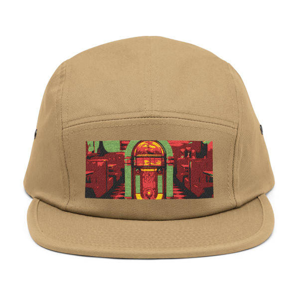 Classic Diner Dreams - 5 Panel Cap (Embroidery)