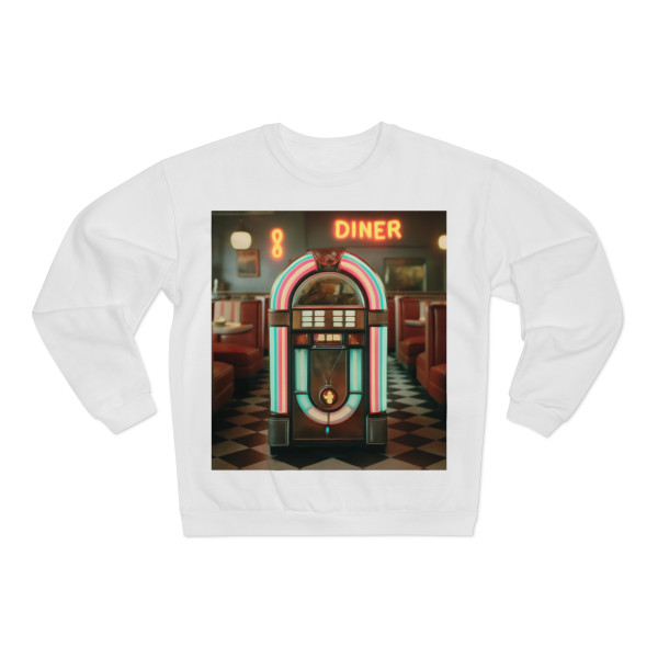 Classic Diner Dreams - Unisex Crew Neck Sweatshirt (EU)