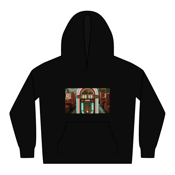 Classic Diner Dreams - Kids Relax Hoodie