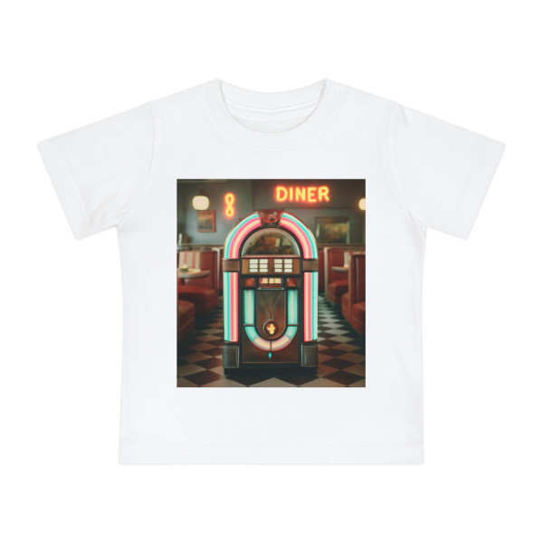 Classic Diner Dreams - Baby Short Sleeve T-Shirt