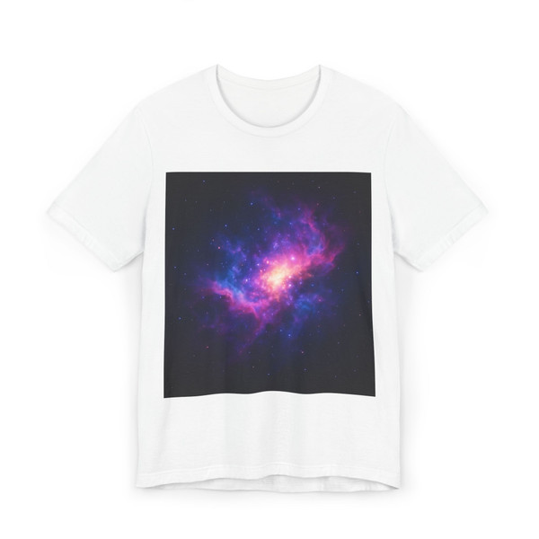 Luminous Nebula - Unisex Jersey T-Shirt