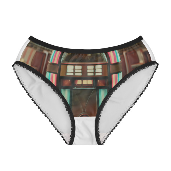 Classic Diner Dreams - Women's Briefs (AOP)