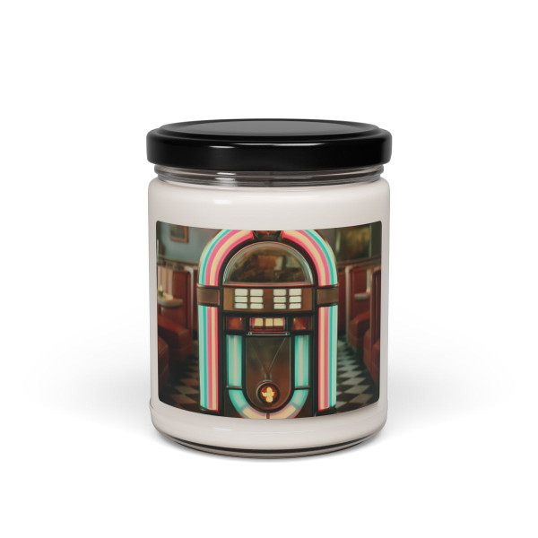 Classic Diner Dreams - Scented Soy Candle, 9oz