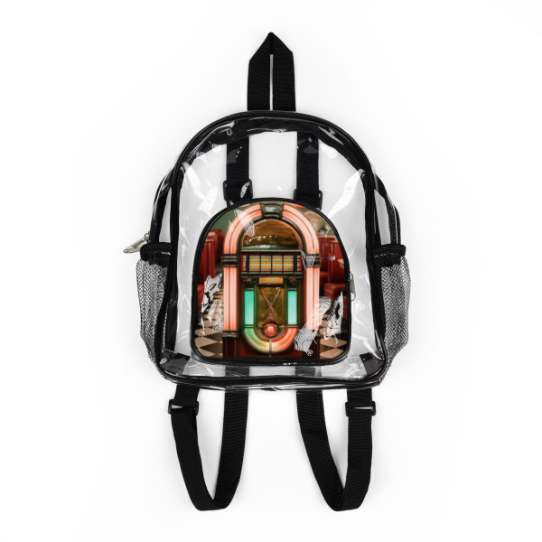 Classic Diner Dreams - Clear Stadium Backpack