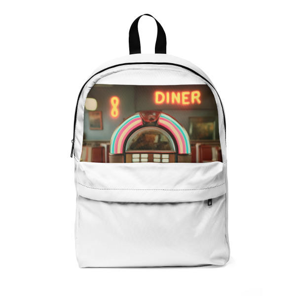 Classic Diner Dreams - Unisex Classic Backpack