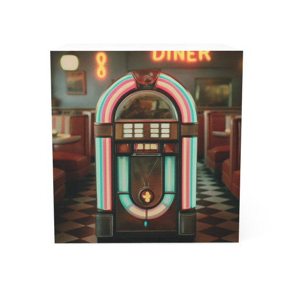 Classic Diner Dreams - Note Cube