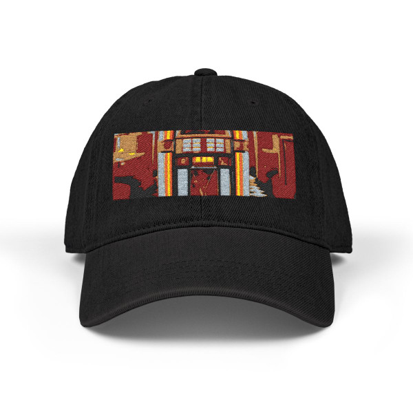 Classic Diner Dreams - Denim Hat (Embroidery)