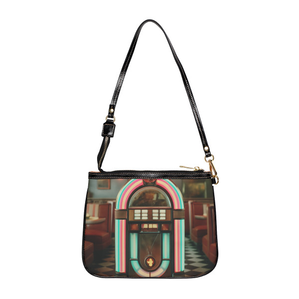 Classic Diner Dreams - Small Shoulder Bag