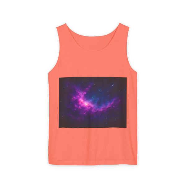 Celestial Drift Odyssey - Unisex Garment-Dyed Tank Top