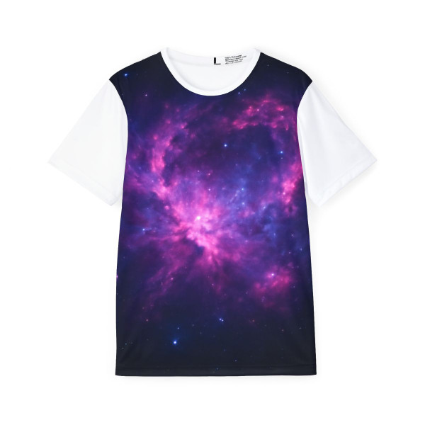 Celestial Drift Odyssey - Men's Sports Jersey (AOP)