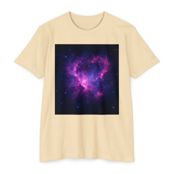 Celestial Drift Odyssey - Unisex CVC Jersey T-shirt