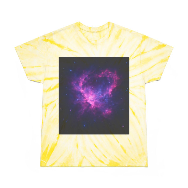 Celestial Drift Odyssey - Tie-Dye Tee, Cyclone