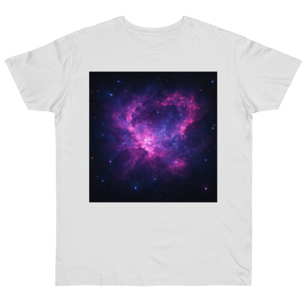 Celestial Drift Odyssey - Single Jersey T-shirt