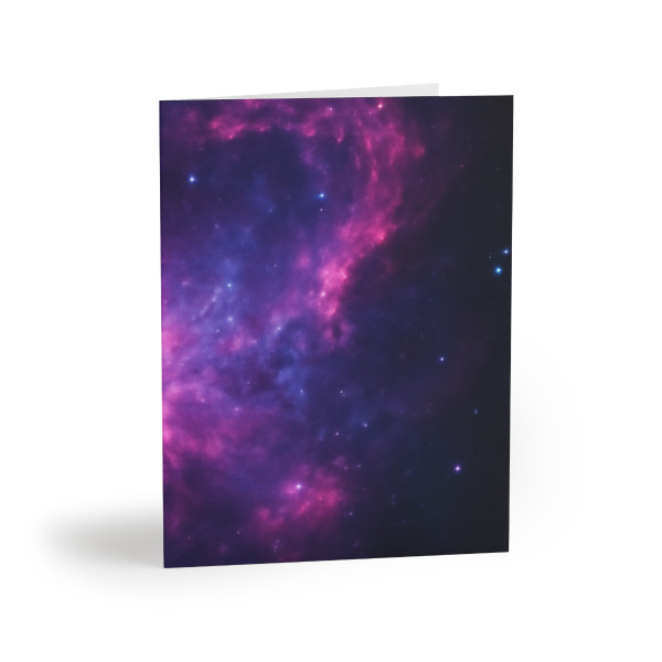 Celestial Drift Odyssey - Greeting cards (8, 16, and 24 pcs)
