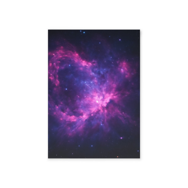 Celestial Drift Odyssey - Holiday Cards (Two-sided print)