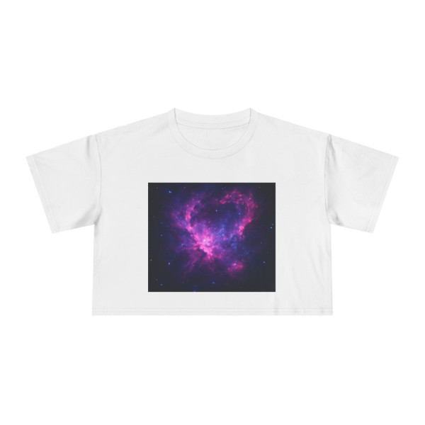 Celestial Drift Odyssey - Women's Crop Tee