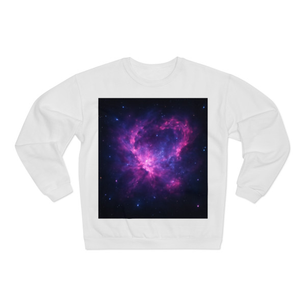 Celestial Drift Odyssey - Unisex Crew Neck Sweatshirt (EU)
