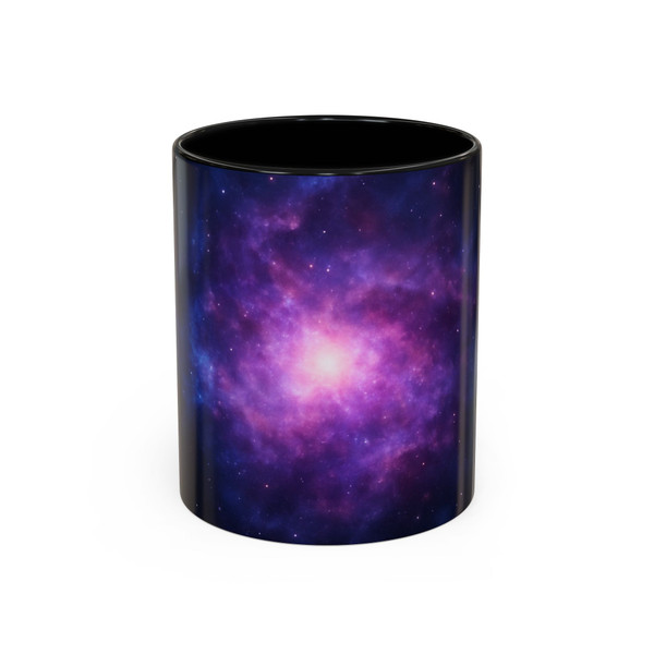 Luminous Nebula - Accent Coffee Mug (11, 15oz)