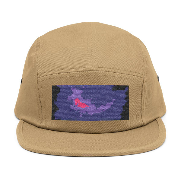 Celestial Drift Odyssey - 5 Panel Cap (Embroidery)
