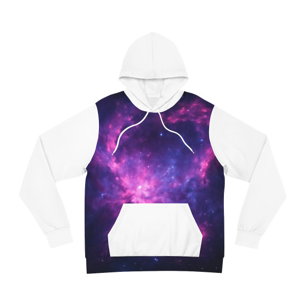 Celestial Drift Odyssey - Fashion Hoodie (AOP)