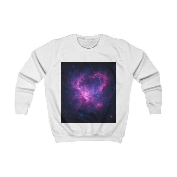 Celestial Drift Odyssey - Kids Sweatshirt