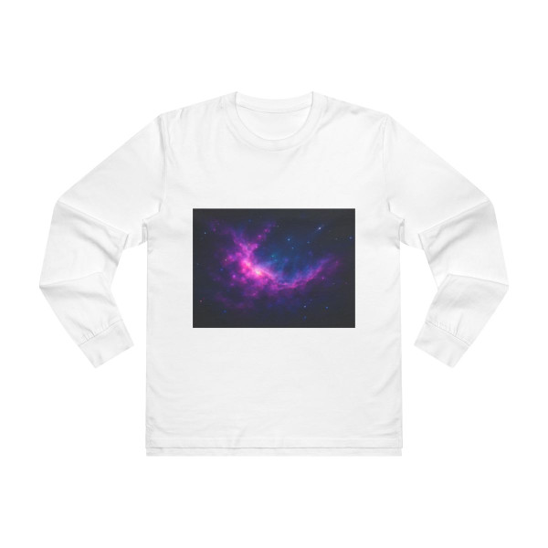 Celestial Drift Odyssey - Men’s Base Longsleeve Tee 